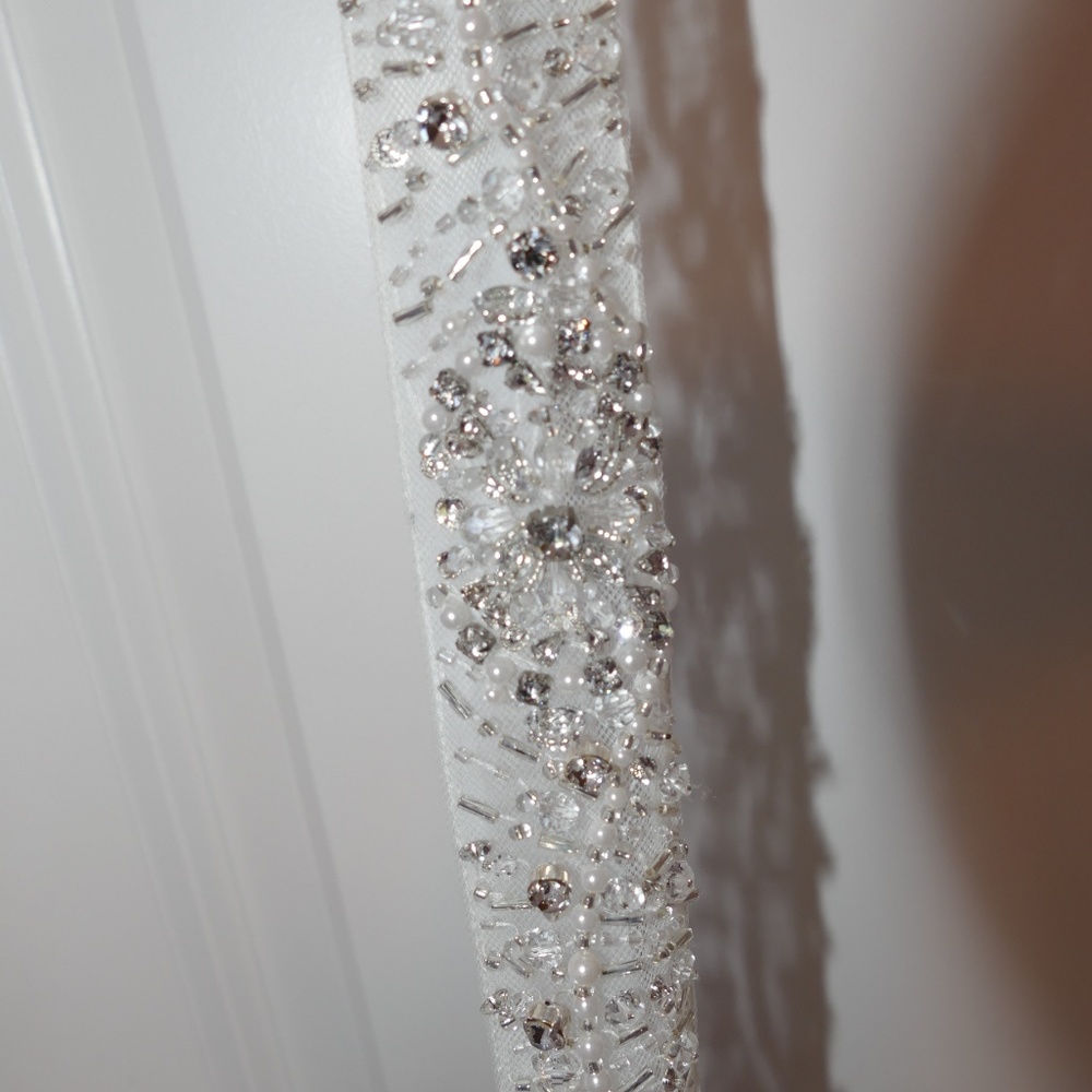 Fully Beaded Bridal Belt
